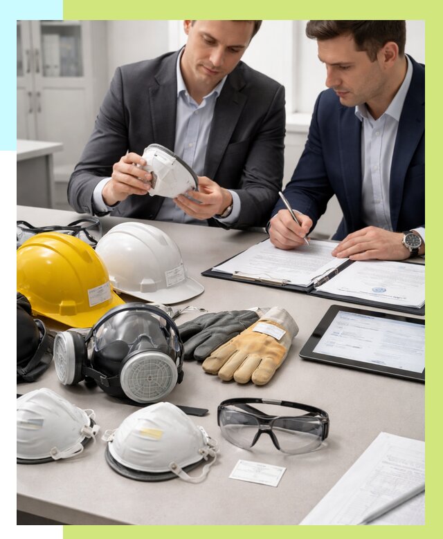 Сертификация СИЗ под ключ в Североуральске от 15452 р. | Алешин-Сву