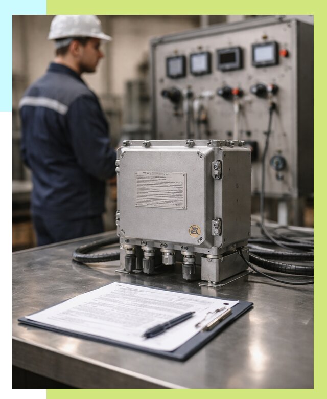 Сертификация взрывозащищенного оборудования в Североуральске от 36054 р. | Алешин-Сву