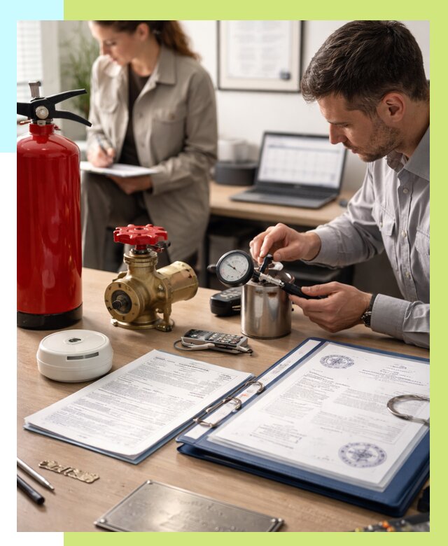 Сертификация пожарного оборудования в Североуральске от 15452 р.|Алешин-Сву