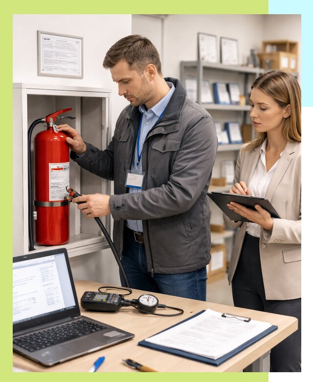 Сертификация пожарного оборудования и средств пожаротушения в Североуральске