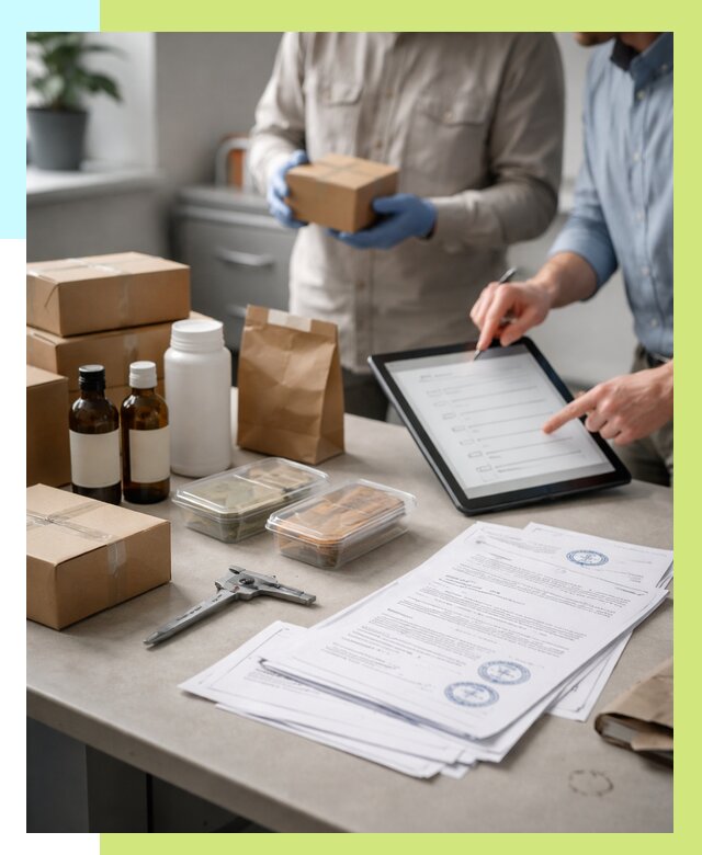 Сертификация упаковки в Североуральске от 25753 р. | Алешин-Сву