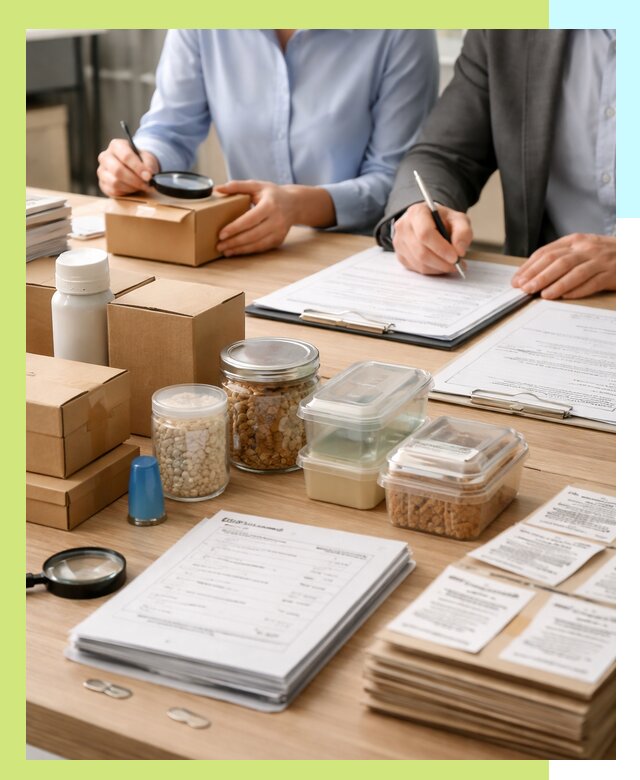 Сертификация упаковки, материалов и их маркировки в Североуральске