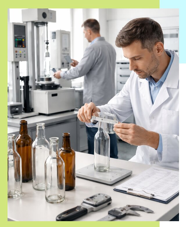 Сертификация стеклянных бутылок и сопутствующей упаковки в Североуральске