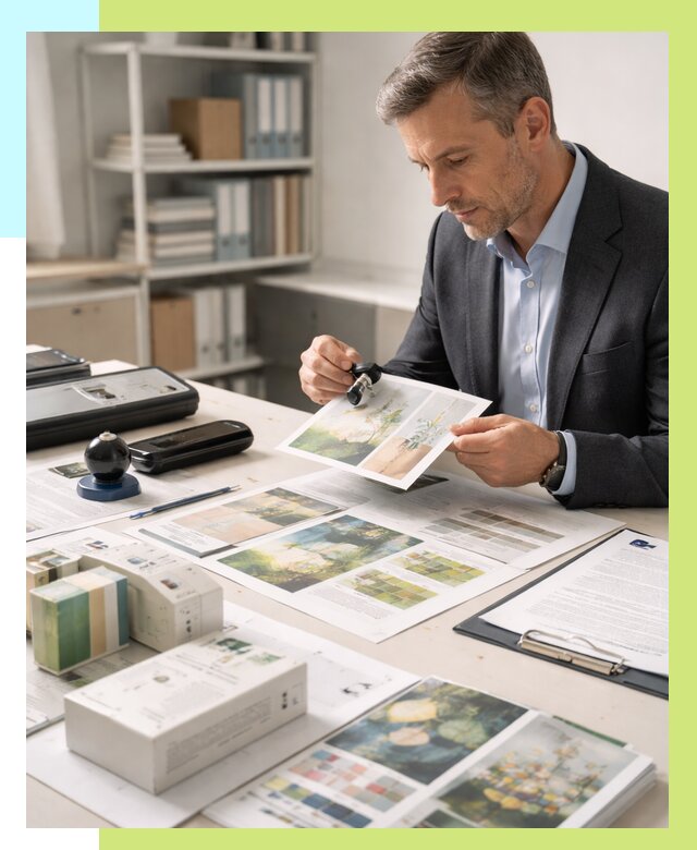 Сертификация полиграфической продукции в Североуральске от 12361р.|Алешин-Сву