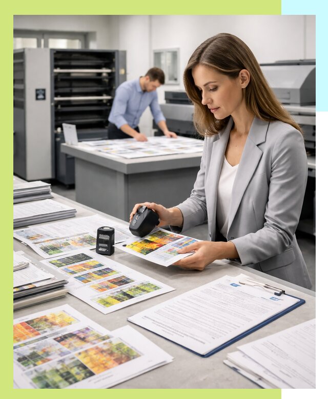 Сертификация полиграфической продукции в Североуральске по стандартам