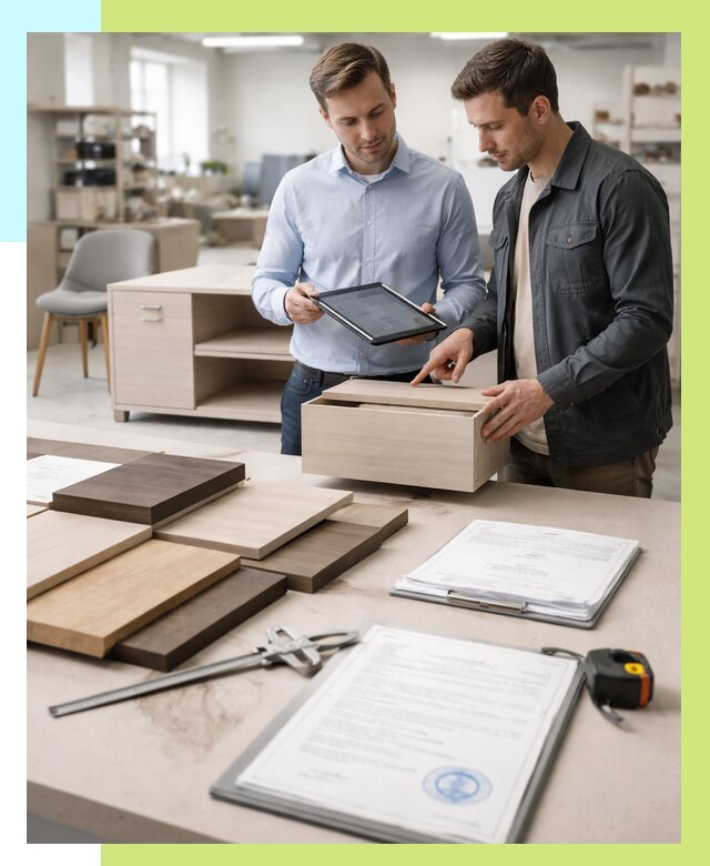 Сертификация мебели в Североуральске от 8756 р. | Алешин-Сву сертификат