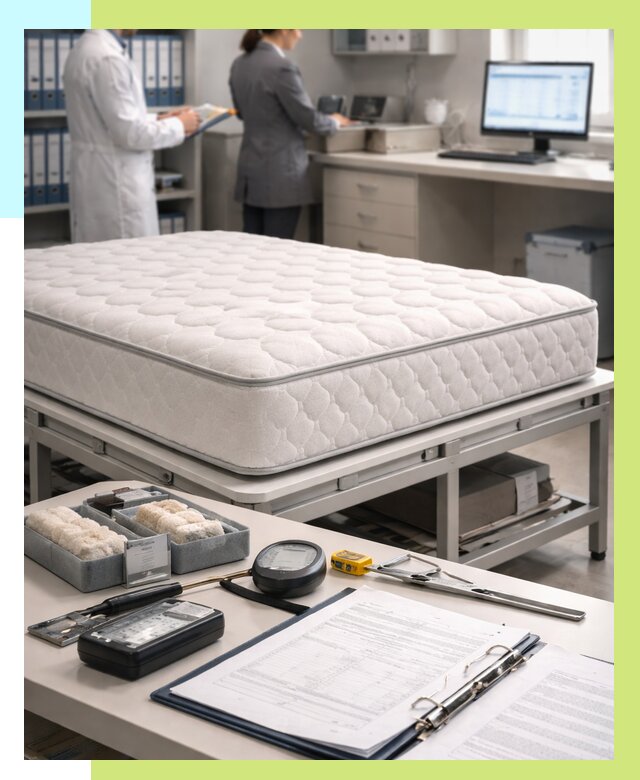 Сертификация матрасов в Североуральске от 8756 р. | Алешин-Сву