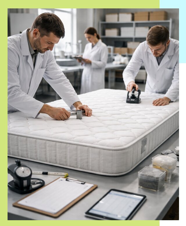 Сертификация матрасов в Североуральске, оформление сертификатов соответствия