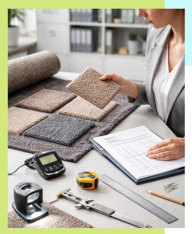 Сертификация ковролина и получение сертификатов в Североуральске