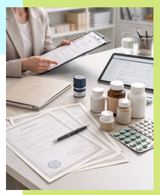 Сертификация БАД и СГР на бады в Североуральске от 25753 р. | Алешин-Сву