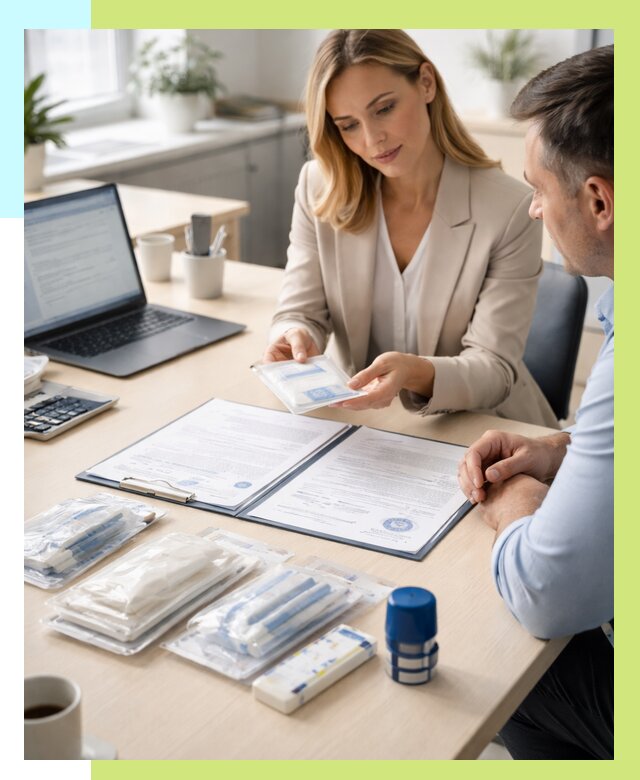 Сертификация медицинских изделий в Североуральске от 36054 р. | Алешин-Сву