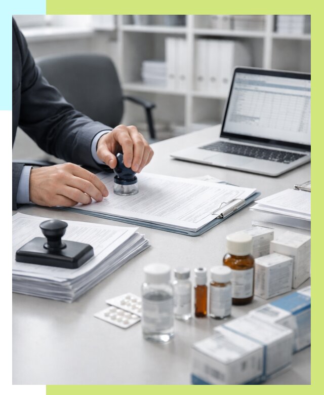 Сертификация лекарств в Североуральске от 154515 р. | Алешин-Сву