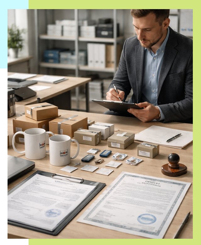 Сертификация сувениров в Североуральске от 12361 р. | Алешин-Сву