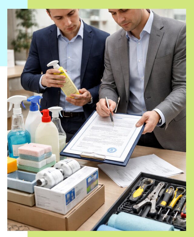 Сертификация хозяйственных товаров в Североуральске, от 18542 р. |Алешин-Сву