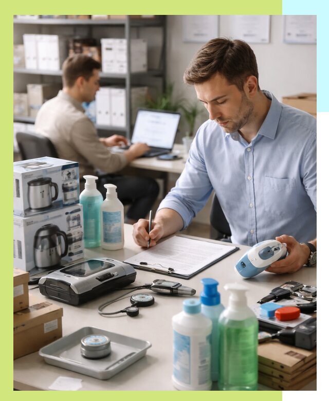 Сертификация хозяйственных товаров в Североуральске — оформление документов