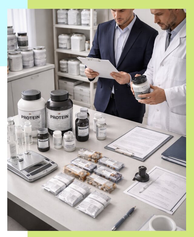 Сертификация спортивного питания в Североуральске от 15452 р., Алешин-Сву