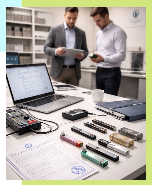 Сертификация электронных сигарет в Североуральске от 20602 р. | Алешин-Сву