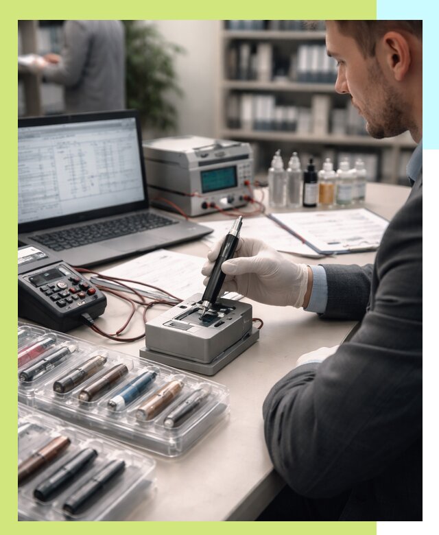 Сертификация электронных сигарет и вейпов в Североуральске