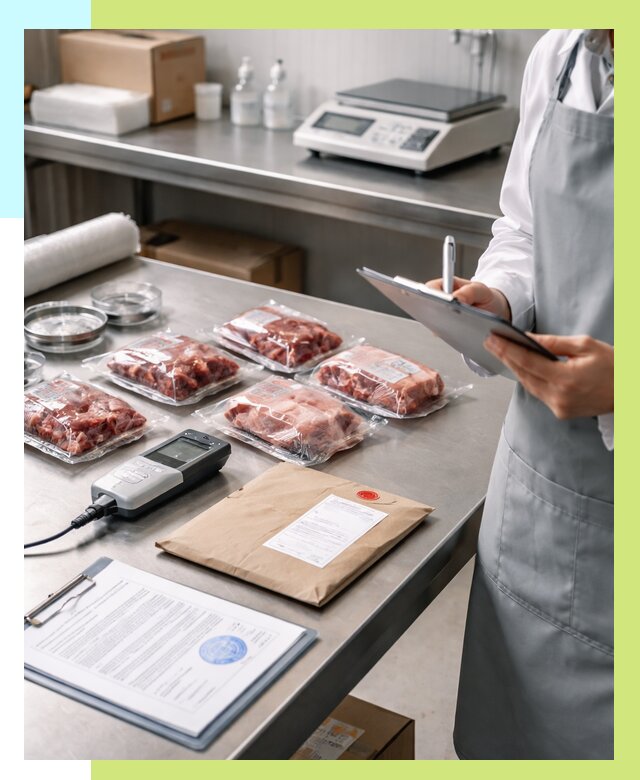 Сертификат на мясо и декларация в Североуральске от 8756 р. | Алешин-Сву