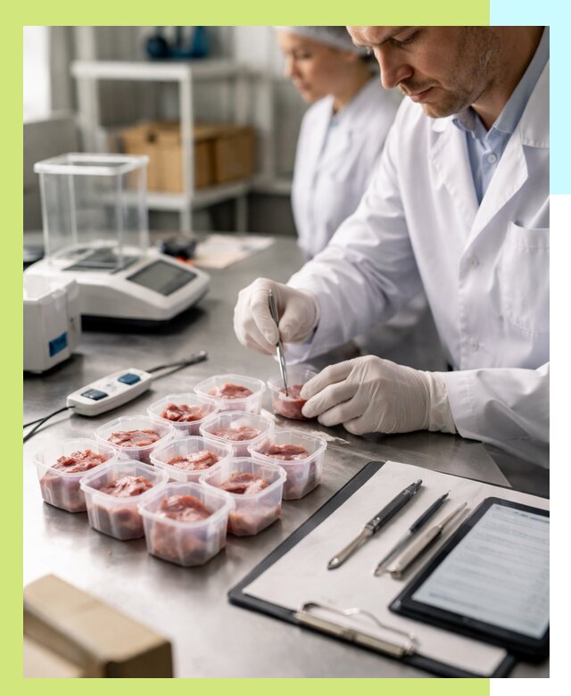 Комплексная сертификация мяса и мясной продукции в Североуральске