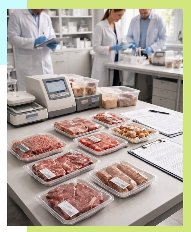 Сертификация мясной продукции в Североуральске от 20602 р. | Алешин-Сву