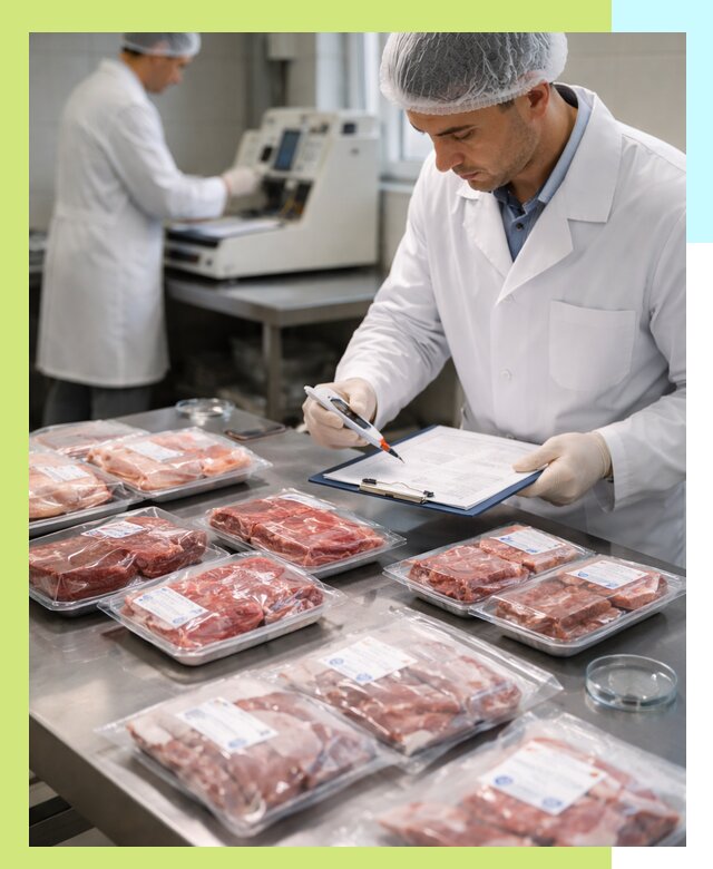 Сертификация мясной продукции и маркировка в Североуральске