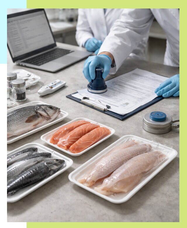 Сертификация рыбы и сертификат в Североуральске от 15452 р. | Алешин-Сву