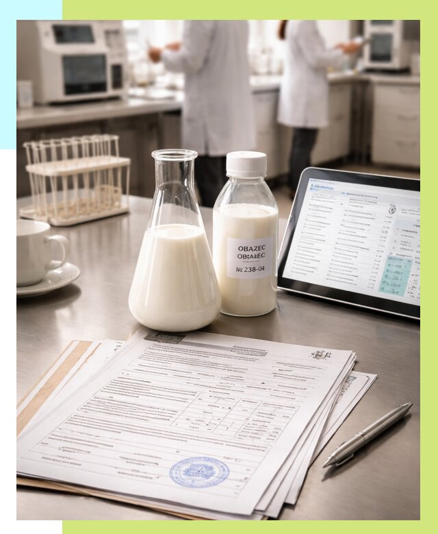 Сертификация молока и продукции в Североуральске от 12361 р. | Алешин-Сву