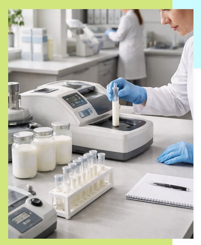 Сертификация молока и молочной продукции в Североуральске под ключ