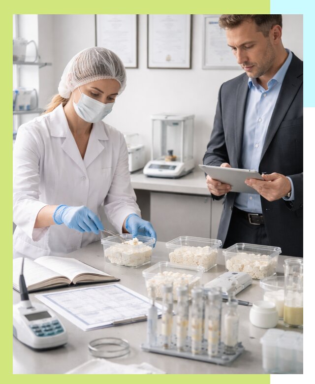 Сертификация творога и получение сертификата в Североуральске