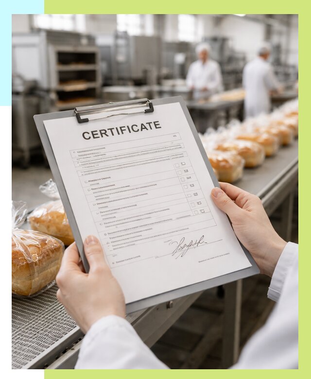 Сертификация хлеба, ТУ и декларация в Североуральске от 12361 р. | Алешин-Сву