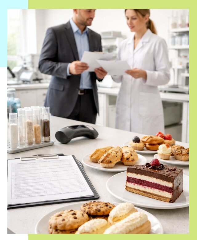 Сертификация кондитерских изделий в Североуральске от 25753 р. | Алешин-Сву