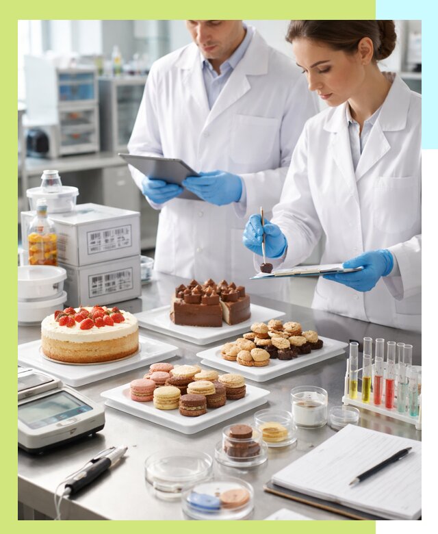 Сертификация кондитерских изделий и декларация соответствия в Североуральске