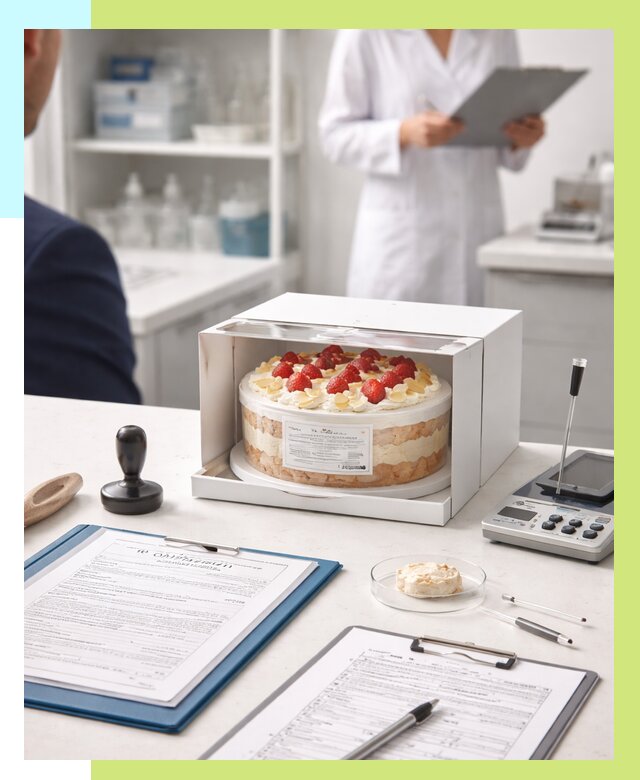 Сертификация тортов в Североуральске от 9271 р. заказать | Алешин-Сву