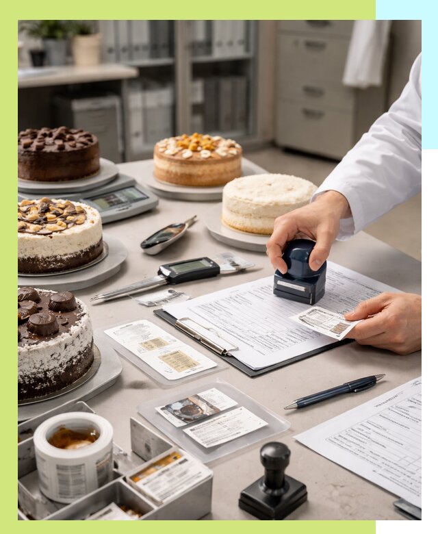 Сертификация тортов и кондитерских изделий в Североуральске