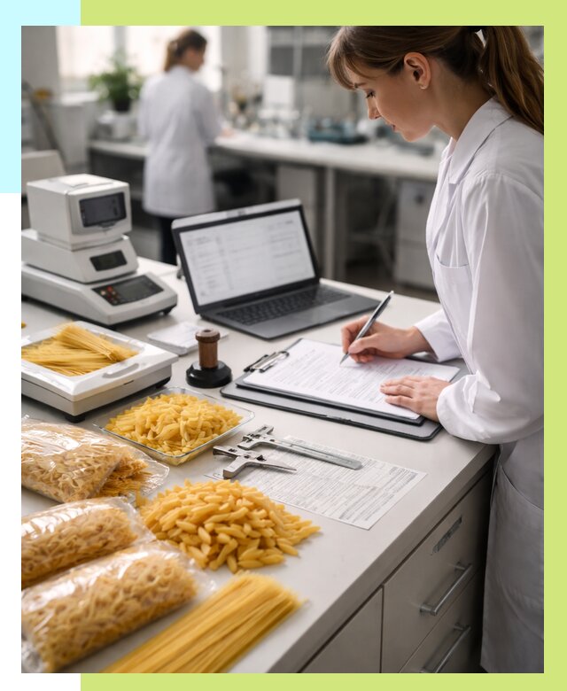 Сертификация макаронных изделий в Североуральске от 15452 р. | Алешин-Сву