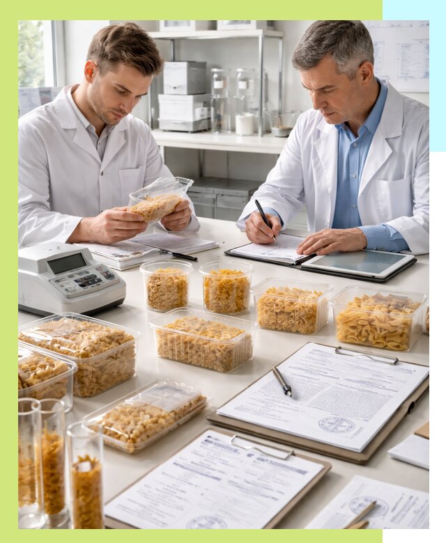 Сертификация макаронных изделий и технологической документации в Североуральске