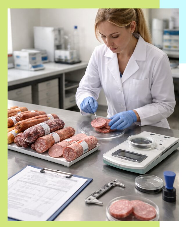 Сертификация колбасных изделий в Североуральске подтверждение качества