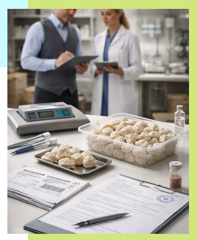 Сертификация пельменей в Североуральске от 15452 р. срочно | Алешин-Сву