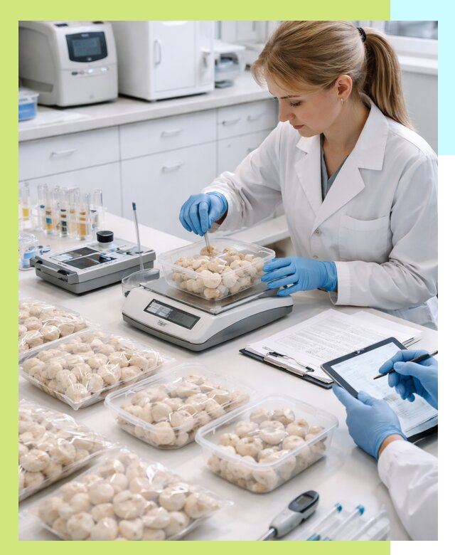 Сертификация пельменей и мясных полуфабрикатов в Североуральске