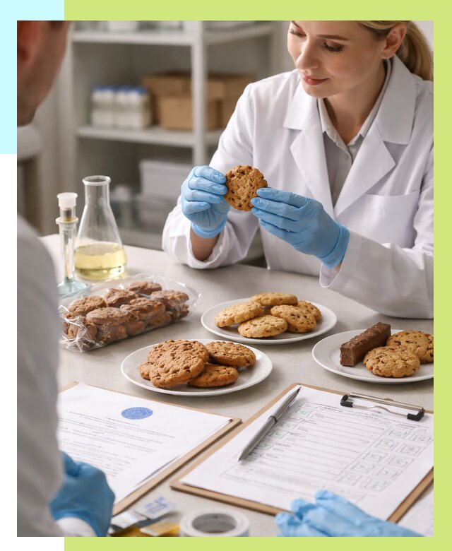 Сертификация печенья в Североуральске от 8756 р. | Центр Алешин-Сву