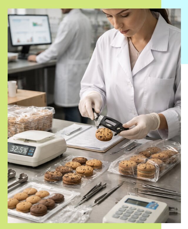 Сертификация печенья в Североуральске, оформление документов и экспертиза