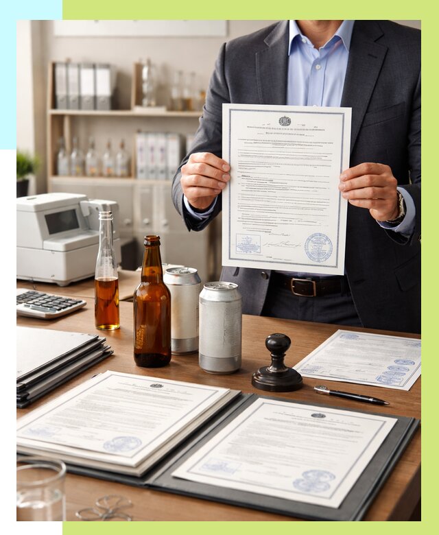Сертификация пивной продукции в Североуральске от 25753 р. | Алешин-Сву