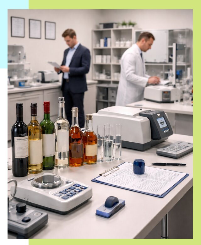 Сертификация алкогольной продукции в Североуральске от 25753 р. | Алешин-Сву