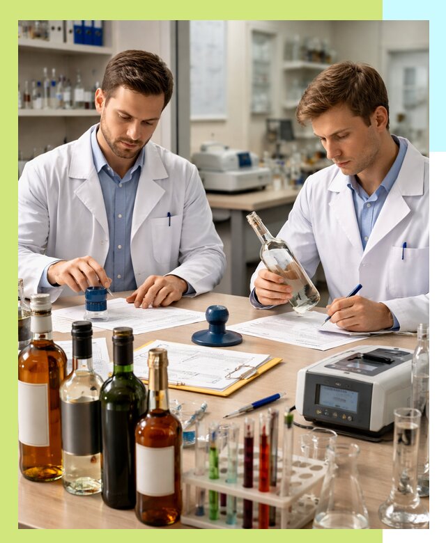 Сертификация алкогольной продукции в Североуральске срочно и законно