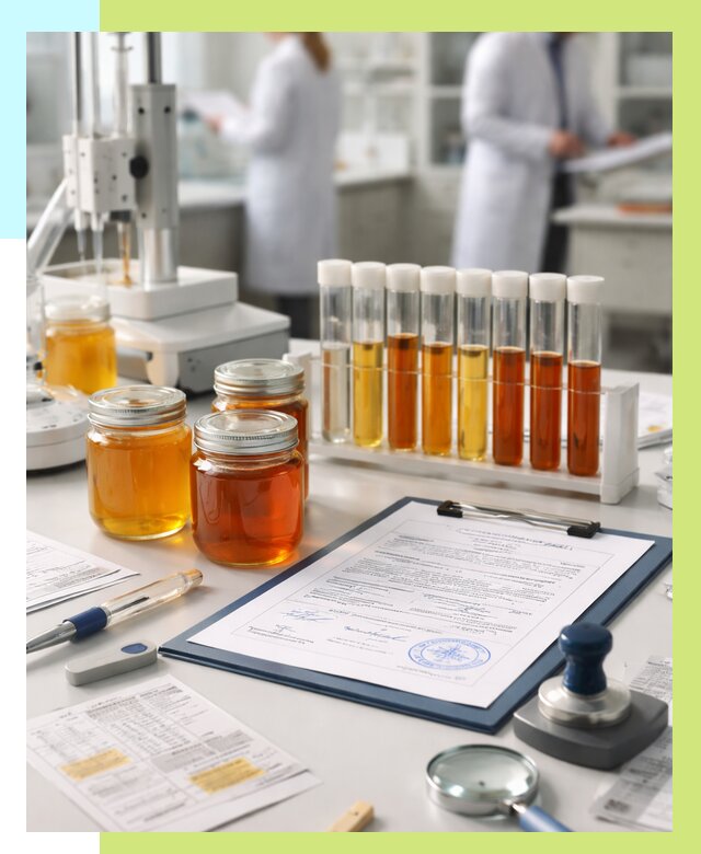 Сертификация меда в Североуральске от 7726 р. под ключ | Алешин-Сву