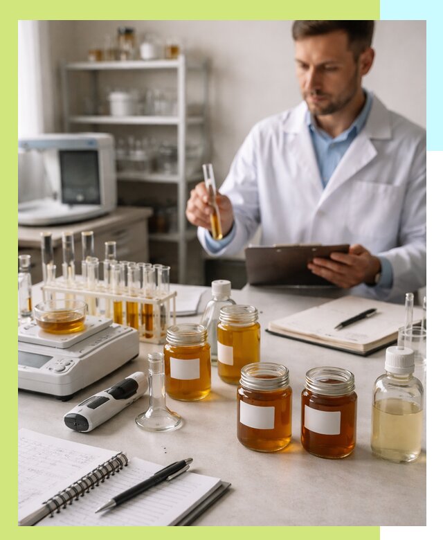 Сертификация меда, подтверждение качества и безопасности в Североуральске