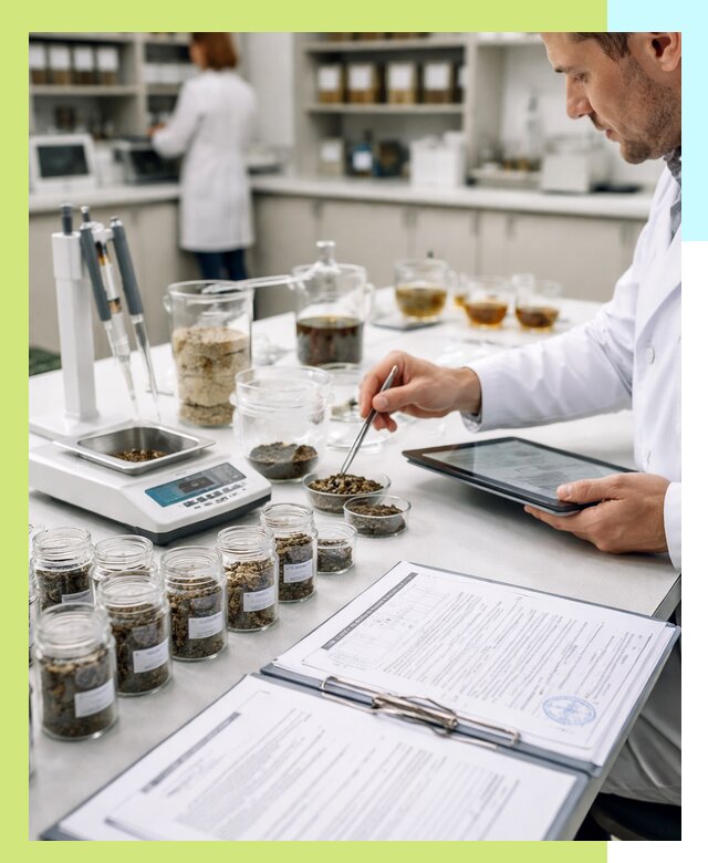 Сертификация чая и оформление подтверждающих документов в Североуральске