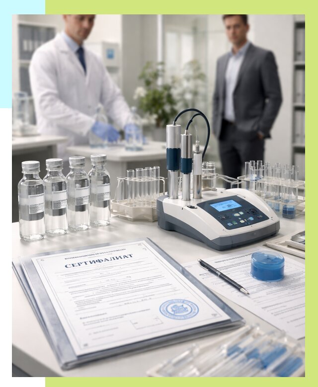 Сертификат на воду, ТУ и паспорт в Североуральске от 15452 р. | Алешин-Сву