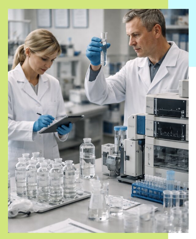 Сертификация воды подтверждение качества и безопасности в Североуральске